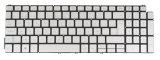 Laptop Replacement Keyboard for Dell Vostro 3500 3501 5501 5502 5590 7500 7590 0KJ08G KJ08G Backlit (BE Belgian AZERTY Belge Layout, Silver)