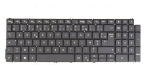 Laptop Replacement Keyboard for Dell Vostro 3500 3501 5501 5502 5590 7500 7590 05T3V7 5T3V7 Backlit (French Français AZERTY Layout, Black)