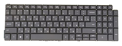 Laptop Replacement Keyboard for Dell Inspiron 3501 3502 3505 5501 5502 5505 5508 5509 5584 5590 5593 5594 5598 7500 7501 7506 7590 7591 7760 7790 7791 028XR2 Backlit (RU Russian русский Layout)