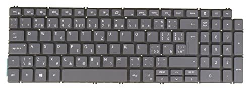 Laptop Keyboard for Dell Inspiron 3501 3502 3505 5501 5502 5505 5508 5509 5584 5590 5593 5594 5598 7500 7501 7506 7590 7591 7760 7790 7791 04KFWR 4KFWR Backlit (CZ SK Czech Slovak Layout)