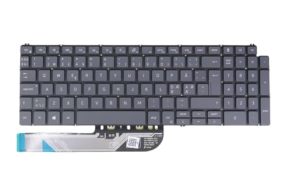 Laptop Replacement Keyboard for Dell Latitude 3510 065M20 65M20 Backlit, Without Frame (Swedish Finnish Danish Norwegian ÆØÅÄÖ, Black)