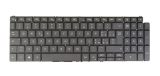 Laptop Replacement Keyboard for Dell Latitude 3510 05XT2X 5XT2X Backlit, Without Frame (Italian Italiana Layout, Black)