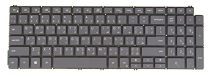 Arabic Keyboard for Dell Inspiron 5584 5590 5593 5594 5598 7590 7591 7791 001F84 Backlit Black No Frame
