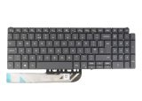 Laptop Replacement Keyboard for Dell Latitude 3510 05M07P 5M07P Backlit, Without Frame (UK GB Layout, Black)