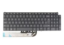 Laptop Replacement Keyboard for Dell Latitude 3510 05M07P 5M07P Backlit, Without Frame (UK GB Layout, Black)