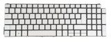 Laptop Replacement Keyboard for Dell Vostro 3500 3501 5501 5502 5590 7500 7590 0V1RFC V1RFC Backlit (German Deutsche QWERTZ ÄÖÜ Layout, Silver)