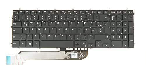 German DE QWERTZ Keyboard for Dell Vostro 3580 3581 3582 3583 3584 3590 5568 7570 7580 0KRHKG Backlit No Frame