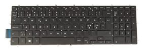 Nordic Swedish Finnish Danish Norwegian Keyboard for Dell Inspiron 7786 2in1, 17 7773 2in1, 7778 2in1, 7779 2 in 1 0KHRDN Backlit No Frame