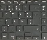 German DE QWERTZ Keyboard for Dell Vostro 3580 3581 3582 3583 3584 3590 5568 7570 7580 0KRHKG Backlit No Frame