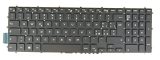 Laptop Replacement Keyboard for Dell Inspiron 7786 2in1, 17 7773 2in1, 7778 2in1, 7779 2in1, 0PXRC6 PXRC6 Backlit (ITA Italian Italiana Layout)