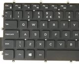 Laptop Replacement Keyboard for Dell Vostro 3580 3581 3582 3583 3584 3590 3591 5568 7570 7580 R0G9T 0R0G9T Backlit (UK GB Layout)
