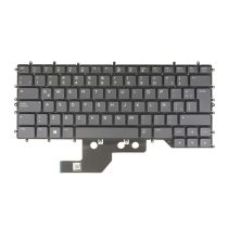 LA Latin Spanish Layout- Laptop Keyboard for DELL Alienware M15 R2 / R3, 0800DR, Per-Key RGB Colorful Backlight Black, Without Frame
