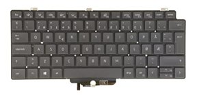 Laptop Replacement Keyboard for Dell Latitude 7310 (2in1) 055R4J Backlit Pulled (Norwegian Norsk ÆØÅ Layout)