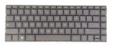 Laptop Replacement Keyboard for HP Envy 13-ah 13-ah0000 13-aq 13-aq0000 13-ar 13-ar0000 13-ag 13-ag0000 13m-ag0000 L48502-061 Backlit Gray Black (Italian Italiana Layout)