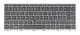 Laptop Replacement Keyboard for HP ZBook 14u G5 G6, Elitebook 840 G5 G6, 846 G5 G6, 745 G5 G6 L12375-FL1 L15540-FL1 Backlit Gray Frame (Czech Slovak Český Slovenský Layout)