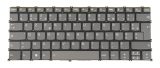Laptop Keyboard for Lenovo Yoga Slim 7 Pro-14ARH7, 7 Pro-14IAH7, 7 Pro-14IAP7, 7-14ARH7, 7-14IAP7, 82UU 82UT 82SV 82UV 82SX, PR4SB, Backlit (French Français AZERTY, Gray)