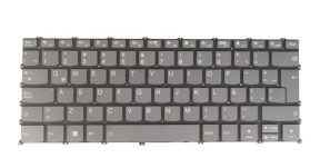 Laptop Replacement Keyboard for Lenovo IdeaPad/Flex 5-14ALC05 5-14ARE05 5-14IIL05 5-14ITL05 PR4SB PR4SB-LA Backlit (LA Spanish Español Latino, Backlit, Gray)