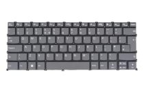 Laptop Replacement Keyboard for Lenovo IdeaPad/Flex 5-14ALC05 5-14ARE05 5-14IIL05 5-14ITL05 PR4S-UK 82HU 82LM 82X2 82DF 81YM 81X1 81WS 81YH 82HS 82LT 82FE (UK GB Layout, Gray, No Backlit)