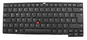 Laptop Replacement Keyboard for Lenovo ThinkPad T470S T460s,13 Gen1/ Gen 2, 01EN612 01EN653 (Type 20J1 20J2 20HF 20HG 20JS 20JT) (DE German Deutsche QWERTZ ÄÖÜ Layout)