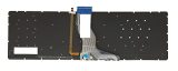 Laptop Replacement Keyboard for HP Envy 15-as 15-as000 15t-as000 15t-as100, 17-n 17-n000 17t-n000 17t-n100 Backlit Silver (AR Arabic المفاتيح العربية Layout)