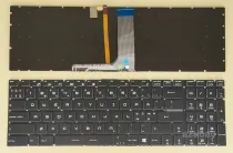 Nordic Danish Norwegian Swedish Finnish Keyboard for Laptop MSI MS-179B MS-179C MS-17A1 MS-17B1 MS-17B3 MS-17B4 RGB Backlit, Dansk tastatur Norsk tastatur Suomi näppäimistö Svensk tangentbord
