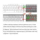 Nordic Layout Laptop Keyboard for MSI MS-16U7 MS-16U4 MS-1799 MS-179B MS-179E MS-179F MS-17C6, Red Backlit
