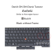Dansk layout bærbar tastatur til Lenovo Thinkpad X1 Carbon 9th 20XW 20XX med baglygte