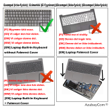 Dansk layout bærbar tastatur til Lenovo Thinkpad X1 Carbon 9th 20XW 20XX med baglygte
