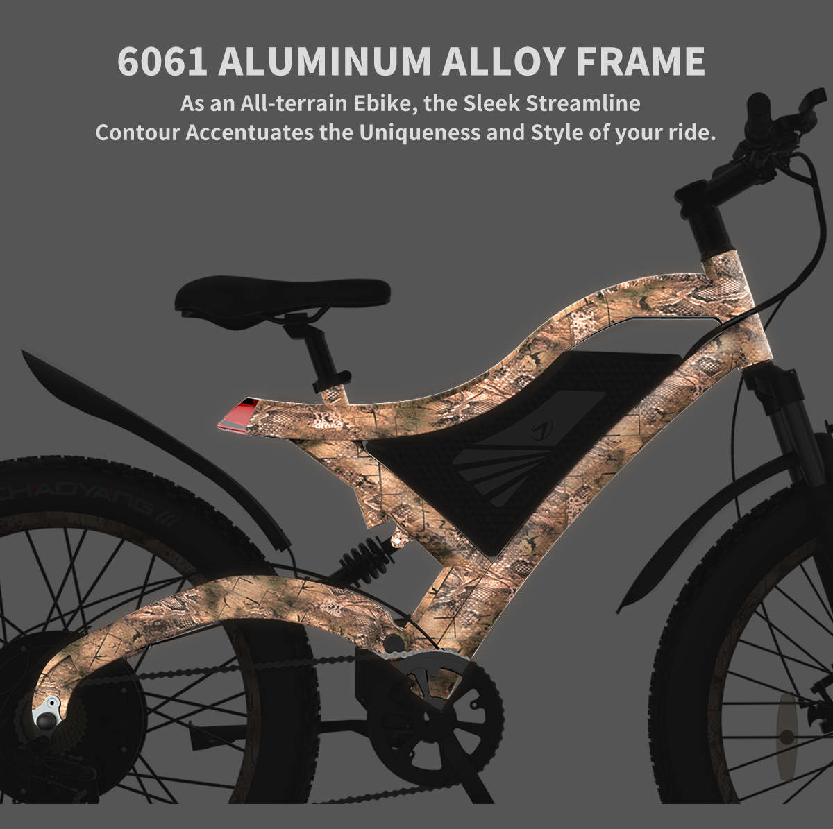 1500W Electric Bike Snakeskin Grain S18