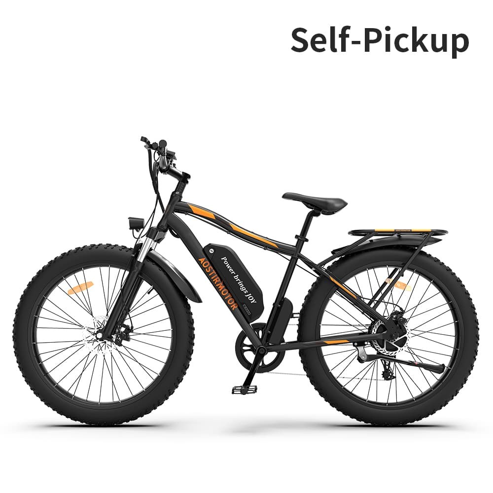 Electric Mountain Bike S07 B Aostirmotor