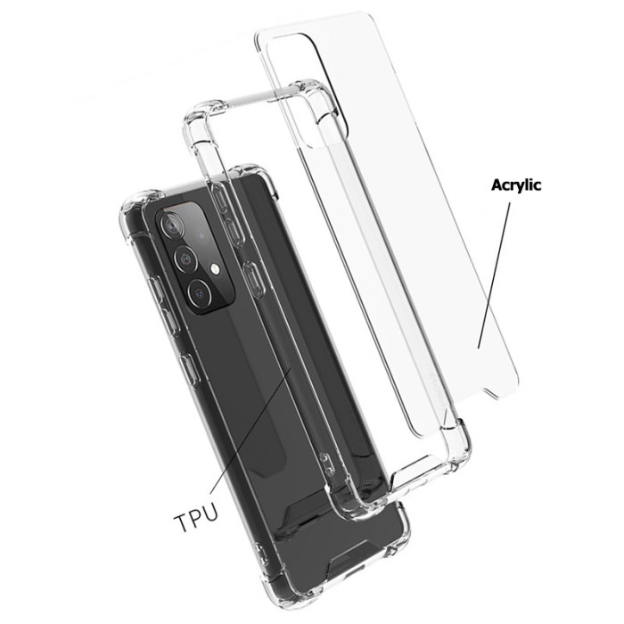 Transparent Acrylic+tpu Phone Cases for Samsung galaxy A71/A51 5G/A20S/A10S/A20E/A80/A70/A60/A50/A40/A30/A20/A10 case cover covers diy personalization acrigel carcasas fundas personalizadas capas capinhas coques etui husa tok
