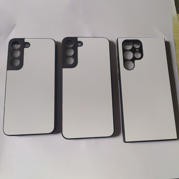 2D Sublimation blank Phone Cases cover Samsung Galaxy S23 ultra S22 plus S21 S20 fe s10 s10e s9 s8  fundas carcasas sublimacion sublimar hulle sublimierung capas capinhas sublimacao coque coques etui custodia