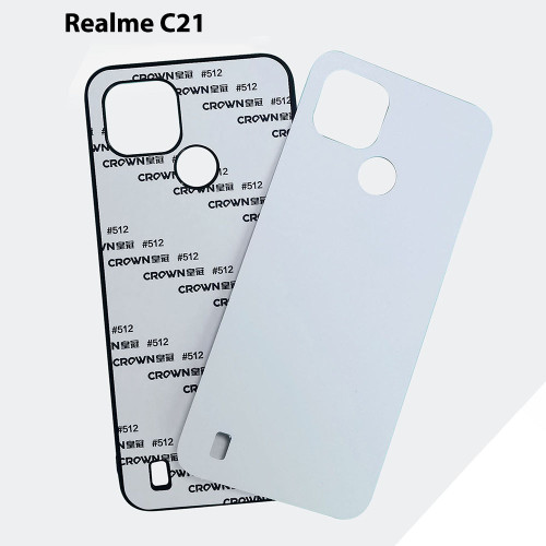 2D tpu rubber sublimation blank phone cases for Realme C55 C33 C30S C30 C31 C21Y C25Y C35 C25 C12 C15 C21 C20 C11 2021 case cover covers carcasas fundas estuches para sublimar sublimacion capas capinhas sublimação coques etui hullen sublimierung sublimazione custodia