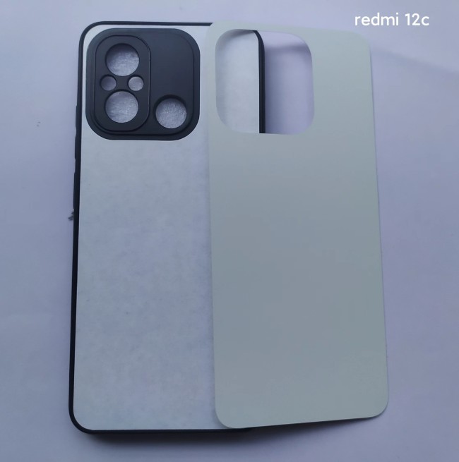 2D tpu rubber sublimation blank phone cases for Redmi 12c/Redmi 10c/redmi 9a/redmi 9c/redmi 9t case cover covers carcasas fundas estuches para sublimar sublimacion capas capinhas sublimação coques etui hullen sublimierung sublimazione custodia