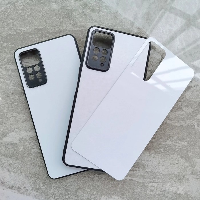 Funda para sublimar Xiaomi Redmi Note 8/ Note 8 2021 - TPU - Color Negro