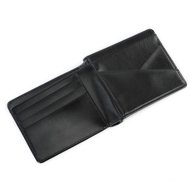 PU leather men wallet sublimation heat press blank purse case cover pouch pocket with card slot