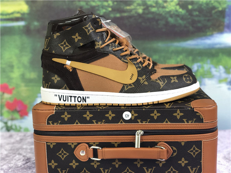 Air Jordan 1 X LV High LV Louis Vuitton 
