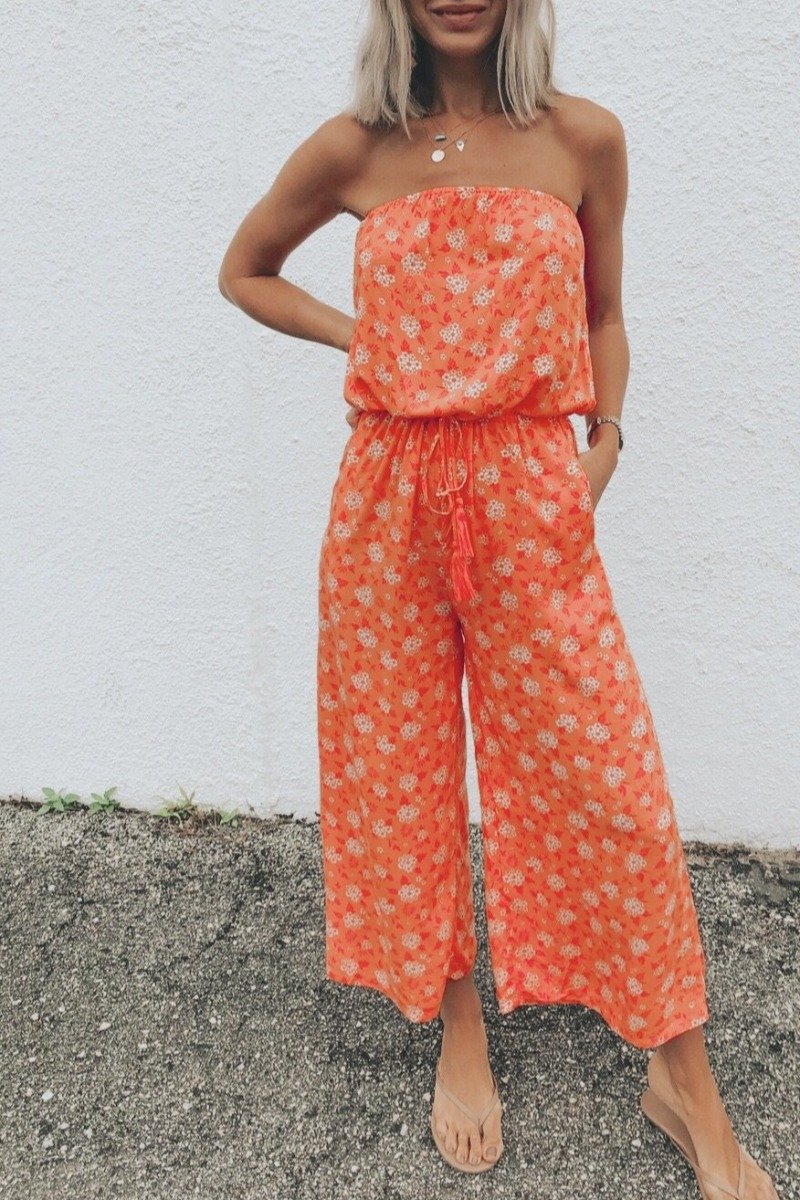 dew shoulder jumpsuit