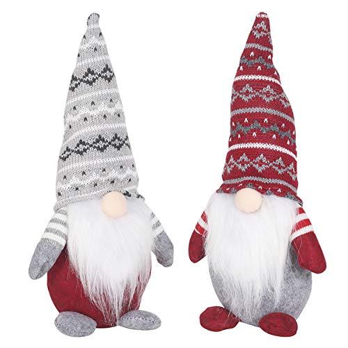 plush christmas gnomes