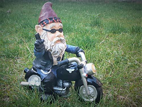 Download Us 36 80 Hi Line Gift 75616 W Peace Biker Gnome Www Sgnomestatue Com