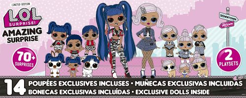 L O L Surprise Amazing Surprise With 14 Exclusive Dolls