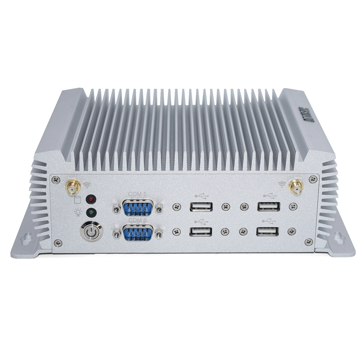 HUNSN Fanless Industrial PC Mini Computer インテル Core I7 4500U Windows 10