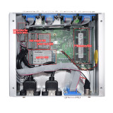Fanless Industrial PC with Dual Intel Lan Port P12