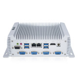 Fanless Industrial PC with Dual Intel Lan Port P12