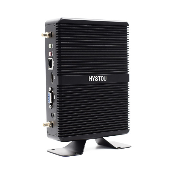 Small Form Factor Fanless PC H2