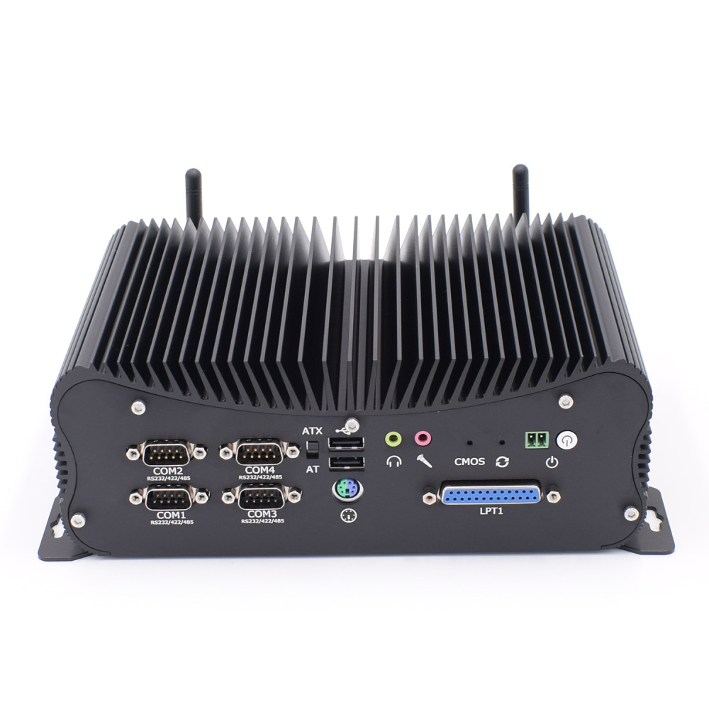 mini industrial computer with core i3 i5 i7 processor