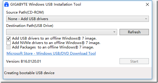 Guide: install windows 7 to Mini with 6th and 7th Core CPU