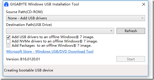 Guide: install windows 7 to Mini PC with 6th and 7th Core CPU