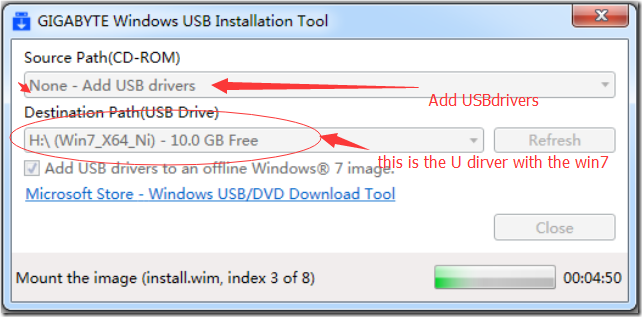 gigabyte windows 7 tool
