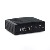 Mini 8*USB Industrial Computer Dual RS232 Lan Fanless PC